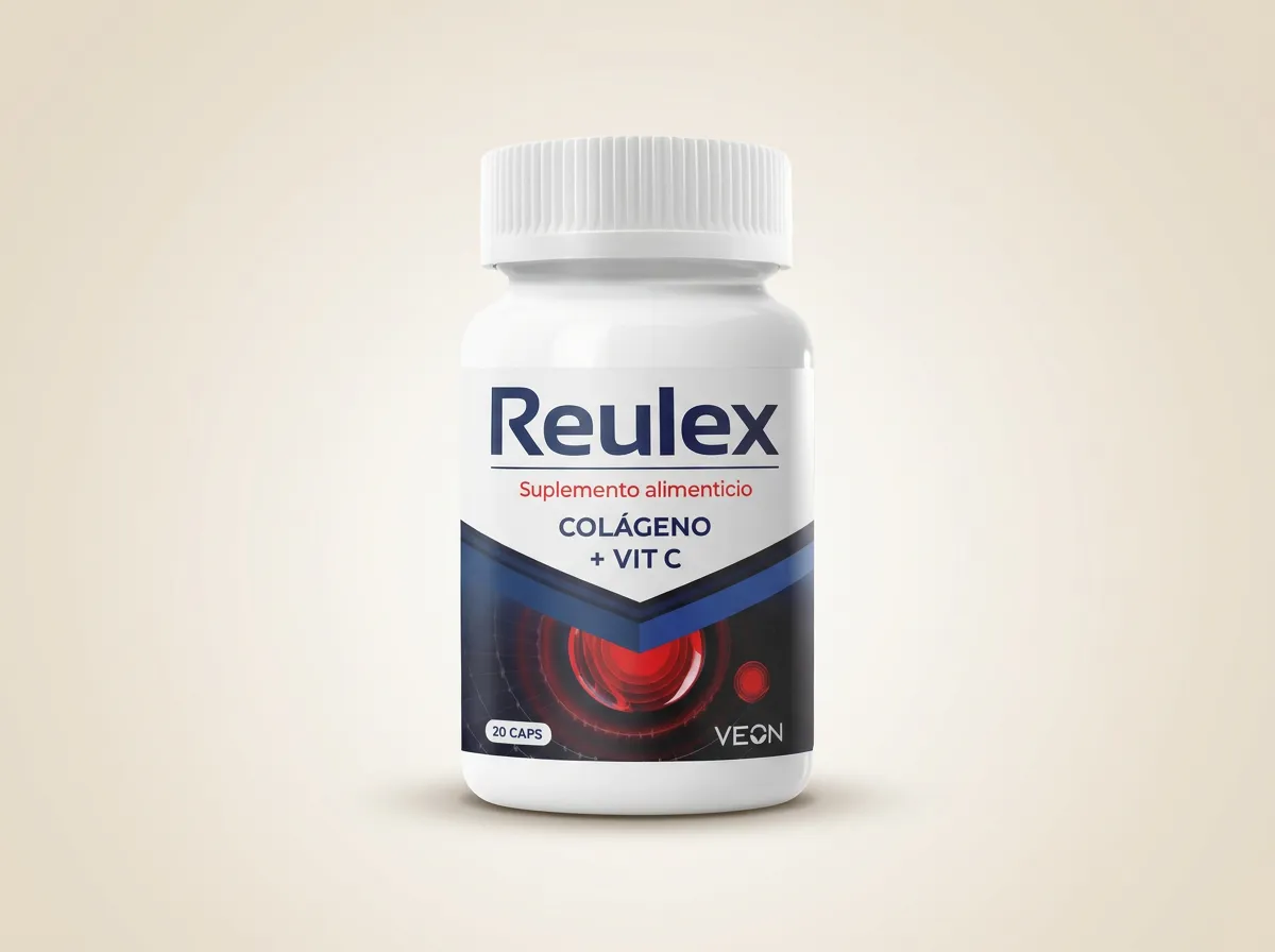 Fórmula de Reulex con Colágeno Tipo II, MSM y Ácido Hialurónico