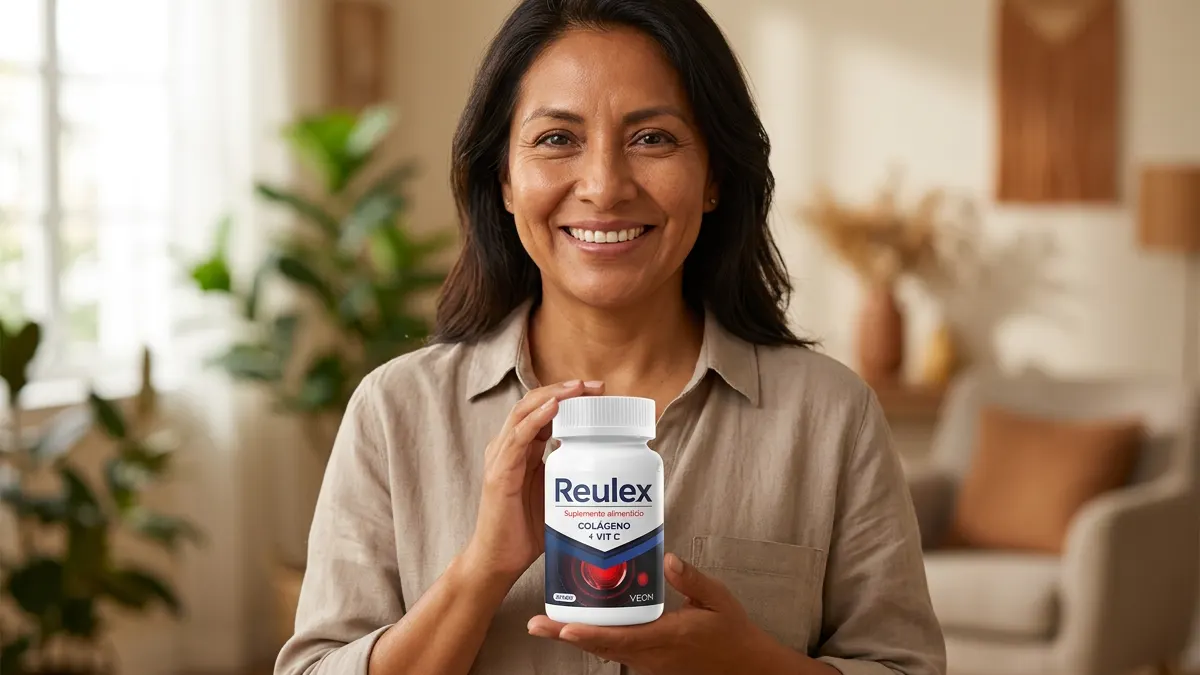 Persona activa mayor de 40 años caminando — bienestar articular con Reulex