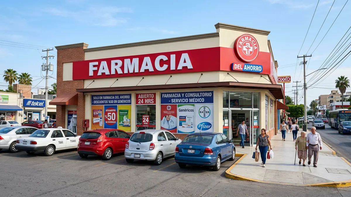 Reulex en Farmacias del Ahorro