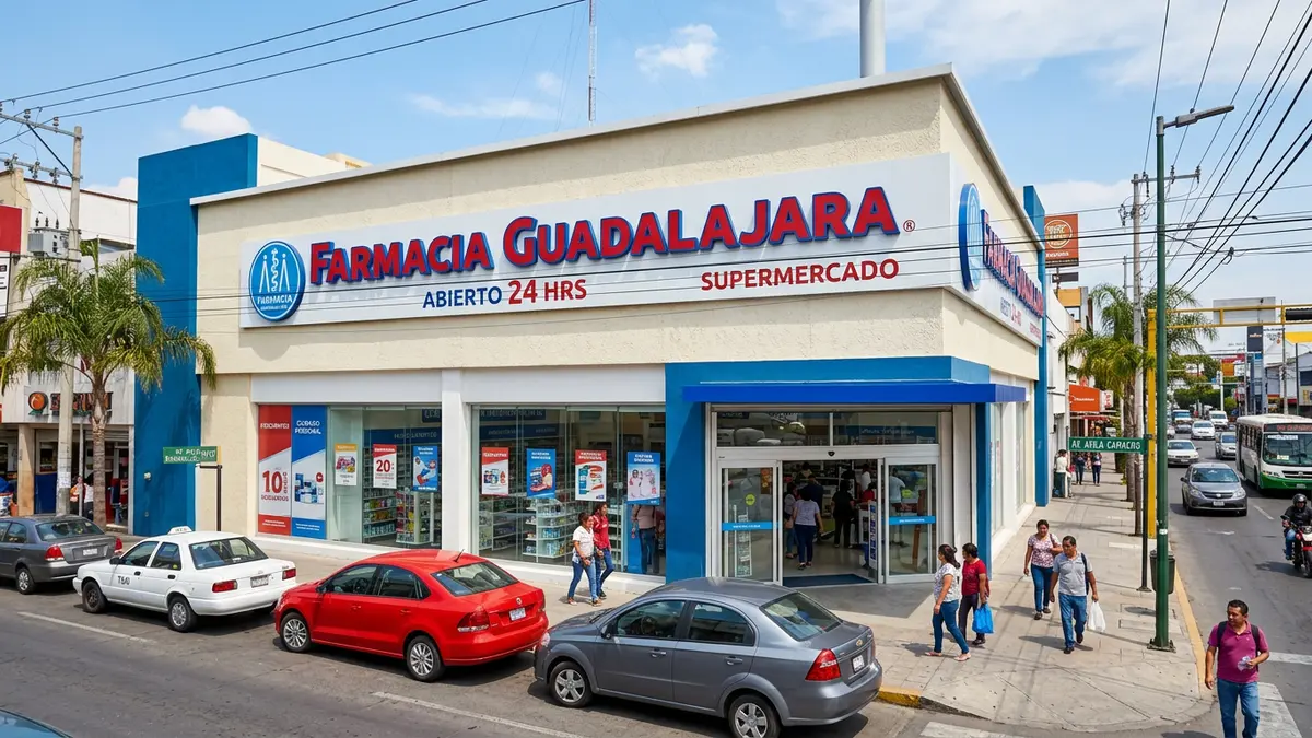 Reulex en Farmacias Guadalajara