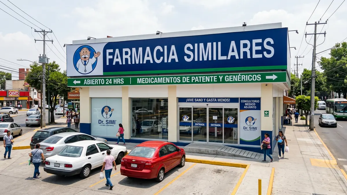 Reulex en Farmacias Similares