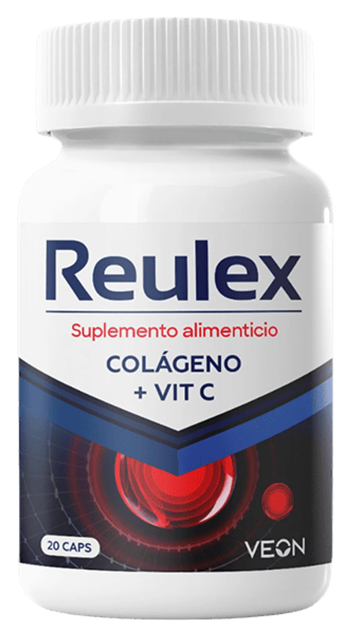 Reulex — cápsulas para articulaciones, huesos y cartílago